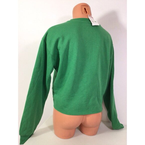 Coca-Cola Polar Bear Cropped Sweatshirt Womans Large New - Picture 5 of 5